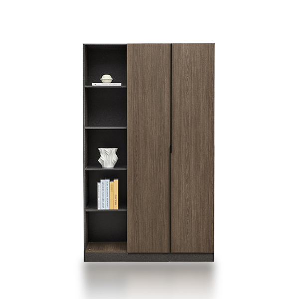Tall cabinet with door