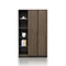 Tall cabinet with door